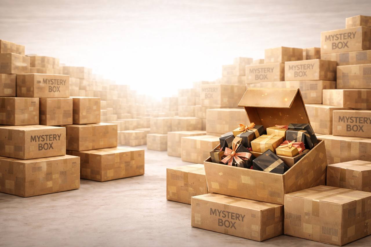 Мистери бокс